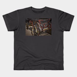 Arizona Old West Wagon Kids T-Shirt